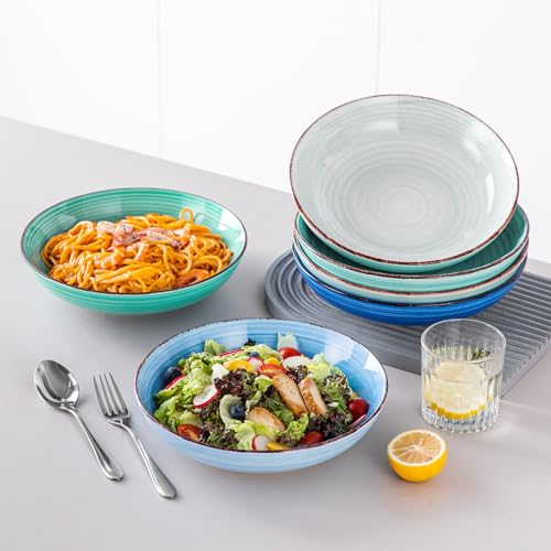 Bonita Pasta Bowls Set of 6