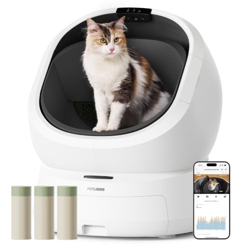 Automatic Litter Box with AI