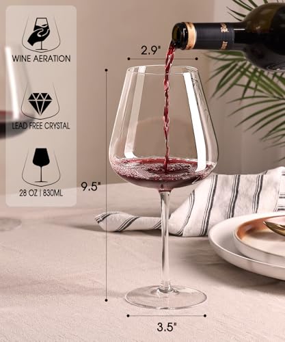 Wine Glasses Set (4 Count)