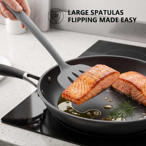 3 Pack Silicone Spatula Set (3 Count)