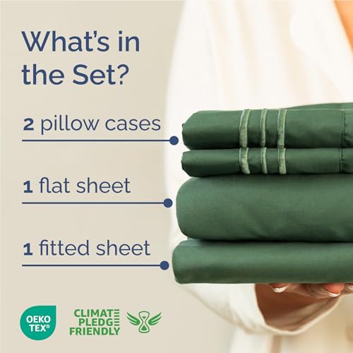 Full Size 4 Piece Sheet Set