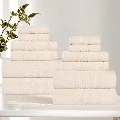 Playa Zero Twist Cotton Medium Weight Towels