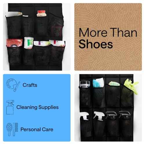 Over the Door Shoe Organizer