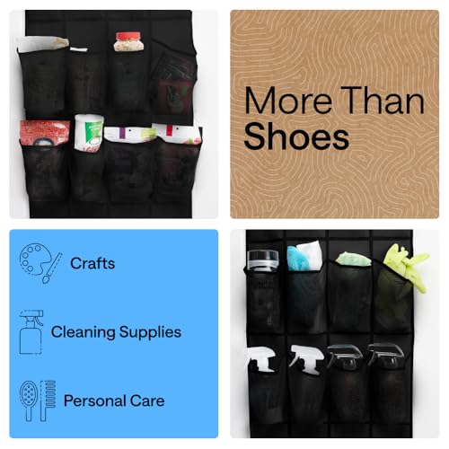 Over the Door Shoe Organizer