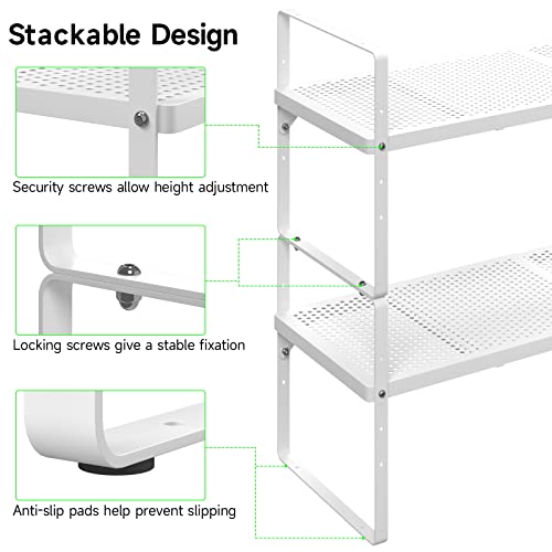 Expandable Storage Shelf (2 Count)