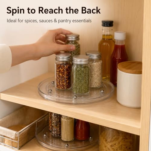 6 Pack Small Lazy Susan 6 inch