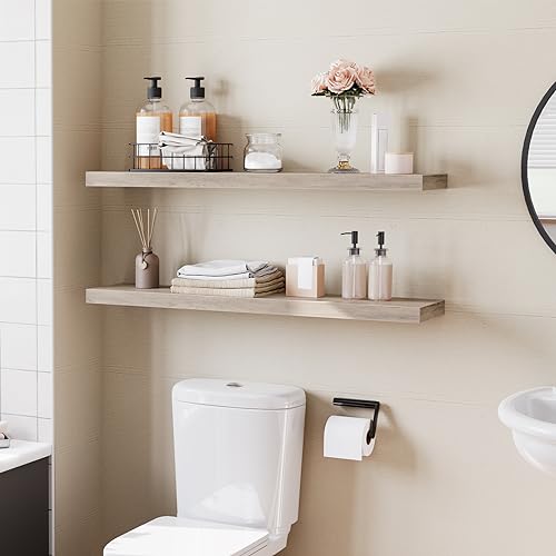 Floating Shelves for Wall (2 Count)