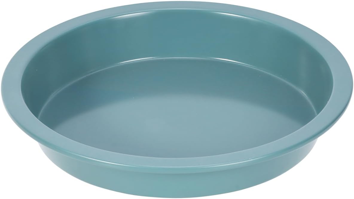 CHEFMADE Round Cake Pan, 9-Inch Non-Stick Pizza Pan and Pie Bakeware for Oven Baking (Green) - Culinary Roots