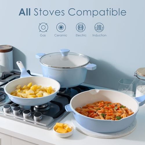Nonstick Ceramic Frying Pan 11