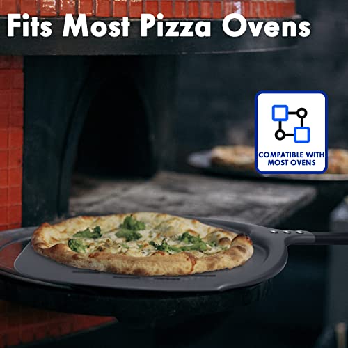 Professional Aluminum Pizza Paddle