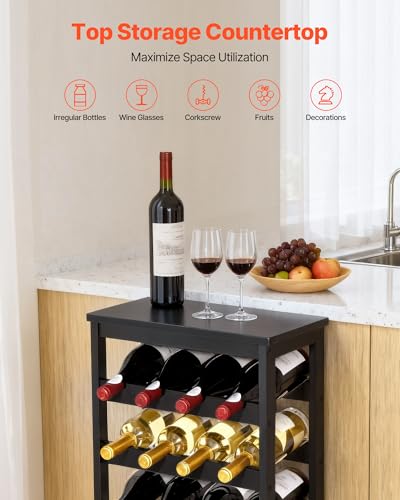 24 Bottle Detachable Wine Rack