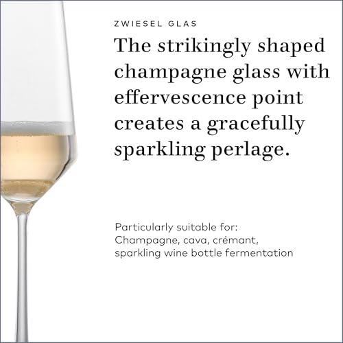 Pure Champagne Glass (4 Count)