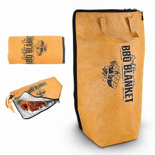 Upgraded BBQ Blanket for Resting Meat