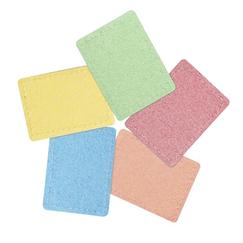 Dish Brush Refill 5 Pcs Sponge Refills Fits Hook and Loop Handles