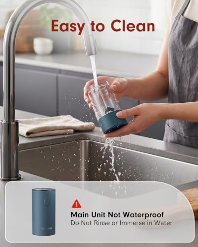 Larger Capacity Rechargeable Electric Salt and Pepper Grinder Set
