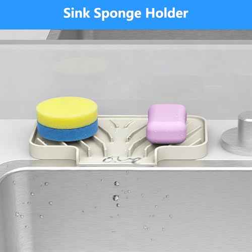 Sponge Holder for Kitchen Sink