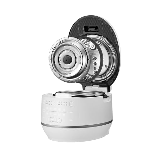IH Pressure Rice Cooker 6 Cup