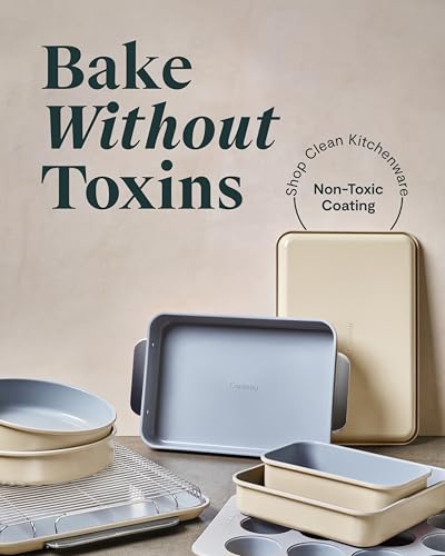 Non Stick Rectangle Baking Pan Set (3 Count)