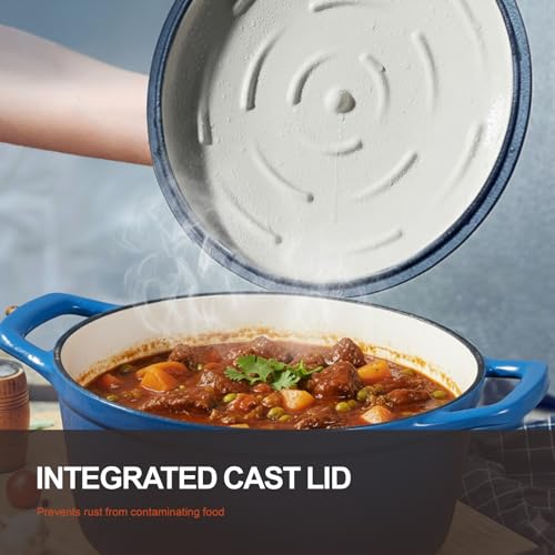 Enameled Cast Iron Dutch Oven