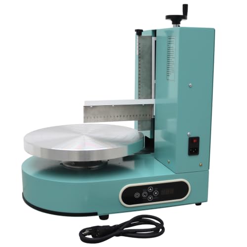 6 14" Cake Frosting Machine Smoothing Tool Stainless Steel 110V