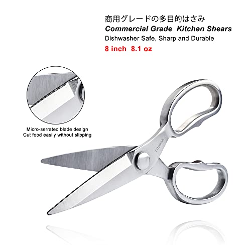 TONMA Kitchen Scissors All Purpose