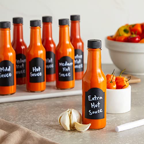 Glass Hot Sauce Bottles