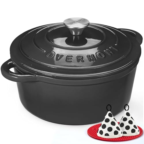 Enameled Cast Iron Dutch Oven