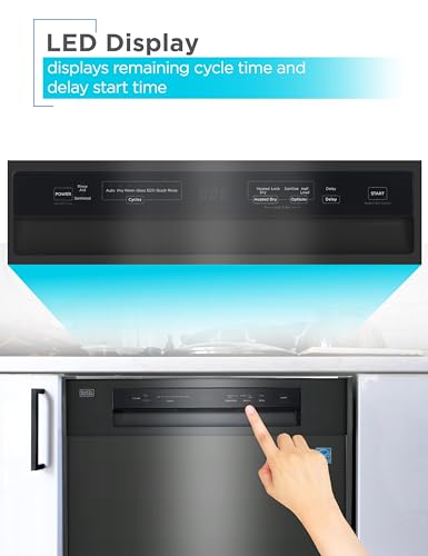 24" Built In Dishwasher