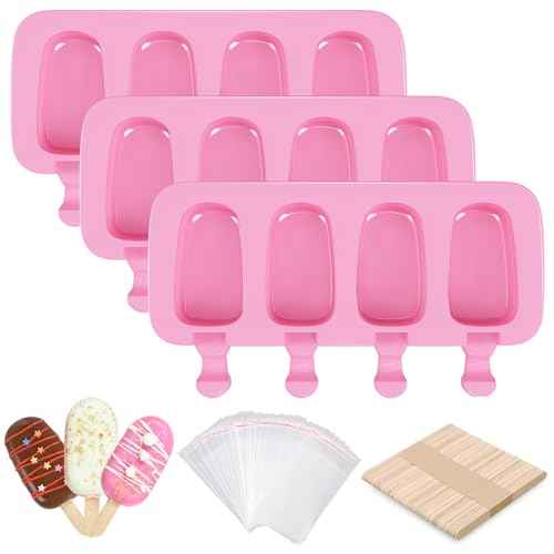 Popsicle Molds Set of 3