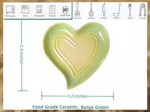 Ceramic Spoon Rest for Stove Top
