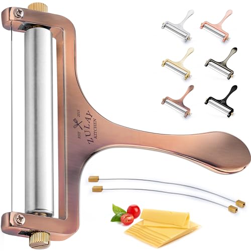 Zulay Adjustable Cheese Slicer