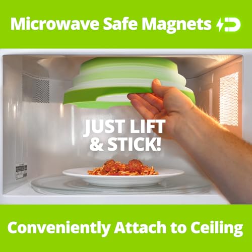 Magnetic Microwave Splatter Cover