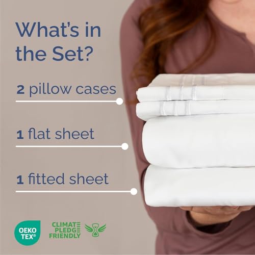 Queen Size 4 Piece Sheet Set