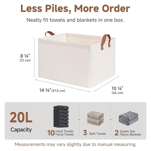 Fabric Storage Bins (2 Count)