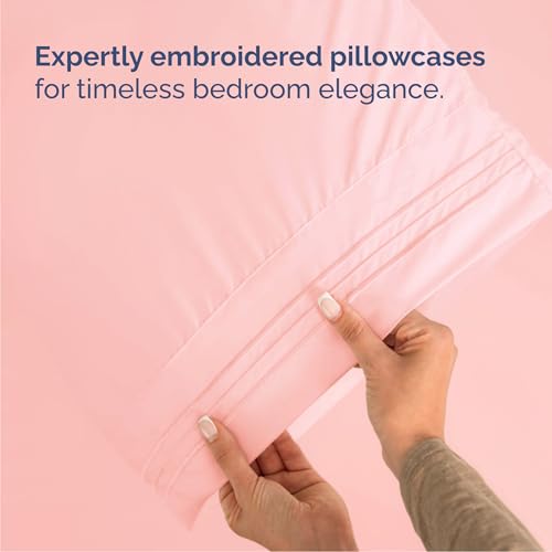 Cal King Size 4 Piece Sheet Set