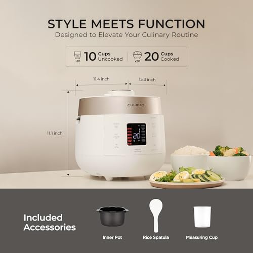 Twin Pressure Rice Cooker