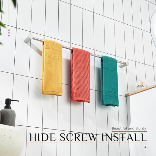 Bath Towel Bars Brushed Nickel Bathroom Towel Holder 32