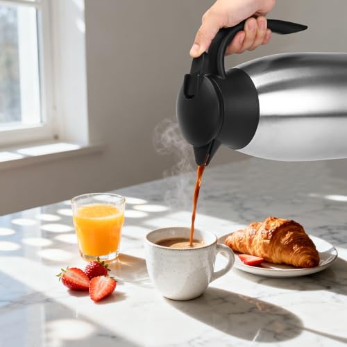 70oz Thermal Coffee Carafe Insulated Coffee Thermo (2 Count)