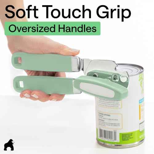 Upgraded Model Stainless Steel Manual Can Opener