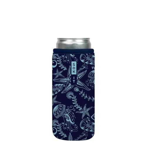 CanSok Sleeve for Beer & Soda Insulated Neoprene Cover