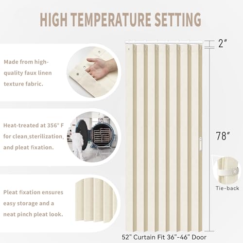 Closet Curtains for Bedroom Closet Door