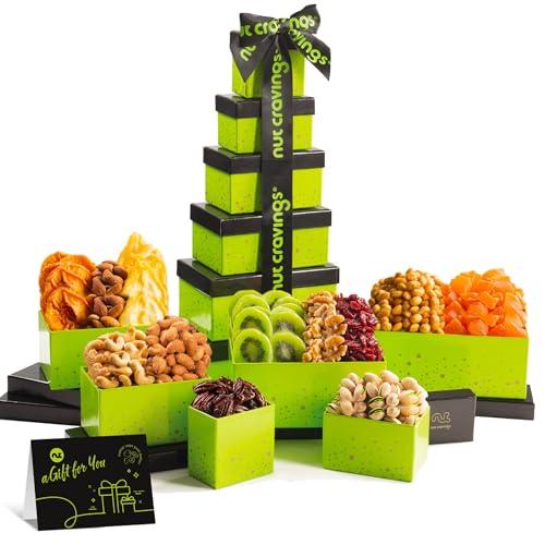 Dried Fruit & Mixed Nuts Gift Basket