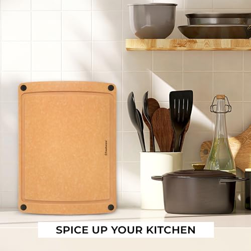 Wood Cutting Board for Kitchen
