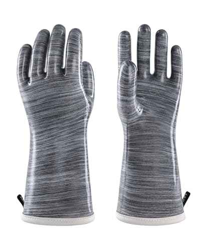 wahoo 12 Inch Liquid Silicone Oven Mitts
