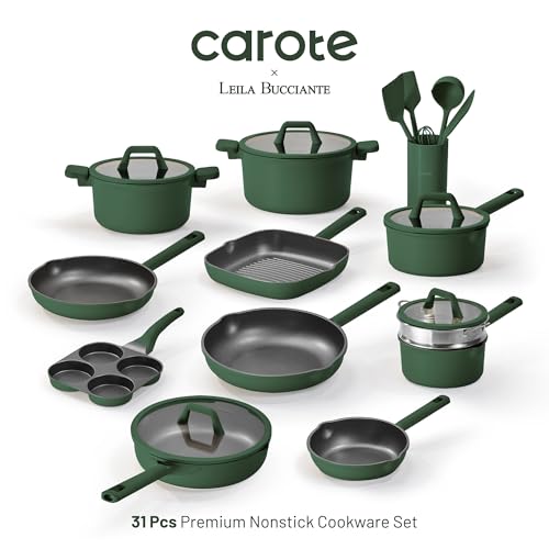 31pcs Pots and Pans Set