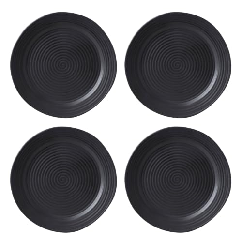 Black Ridge Piece Dinnerware Set (12 Count)
