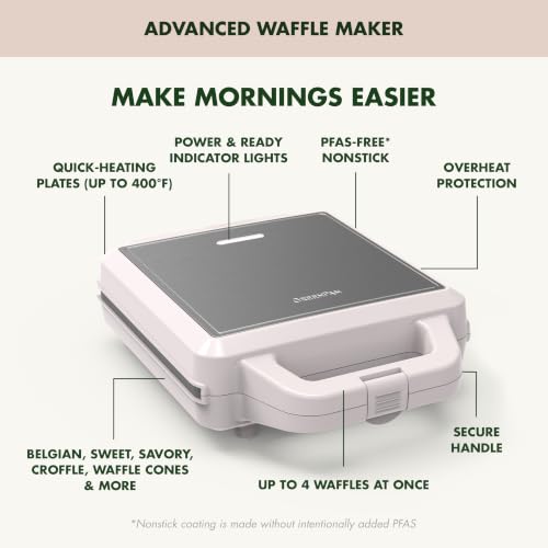 Advanced Waffle Maker