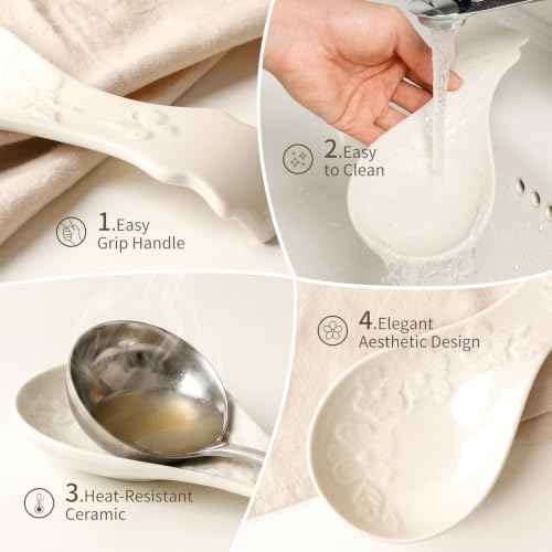 Spoon Rest for Stove Top
