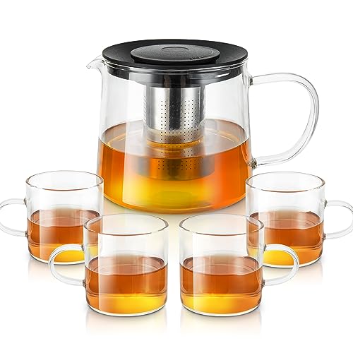 Glass Teapot 34oz