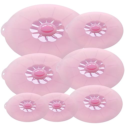 Silicone Lids Covers (7 Count)